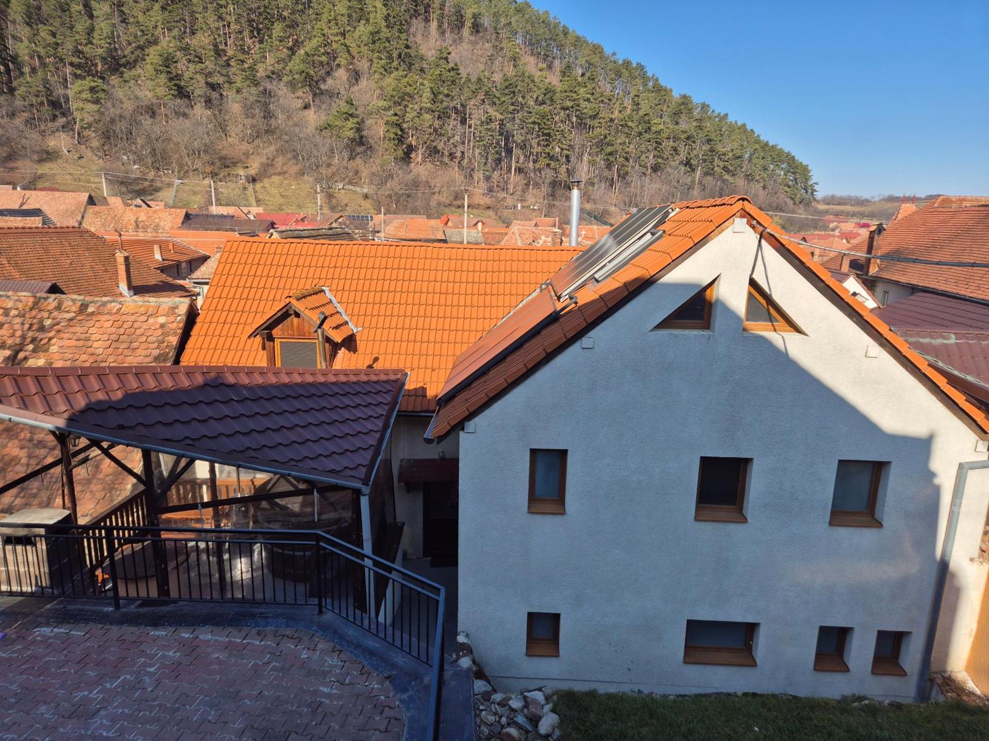 Pensiunea Carul Mare Răşinari Εξωτερικό φωτογραφία